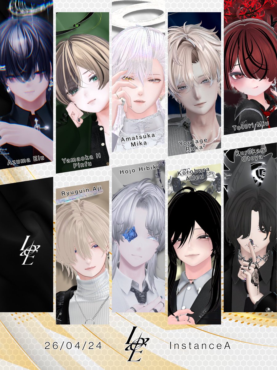 VRCイベント【Club Luv of Eden】 tweet media