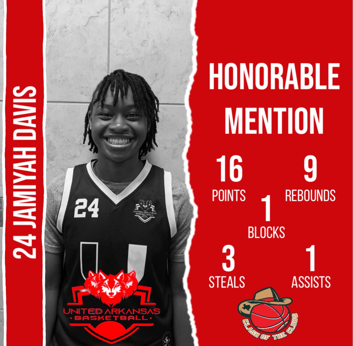 Our 2030 <a href="/uab_jamiyah24/">JaMiyah Davis</a> playing up with 2029 had something to prove this weekend! She led the team avg 17 ppg, 7rebs, 2 assts, 4 stls and 2 blocks per game! Good job Jamiyah keep putting in that work! #tunnelvision #trusttheprocess