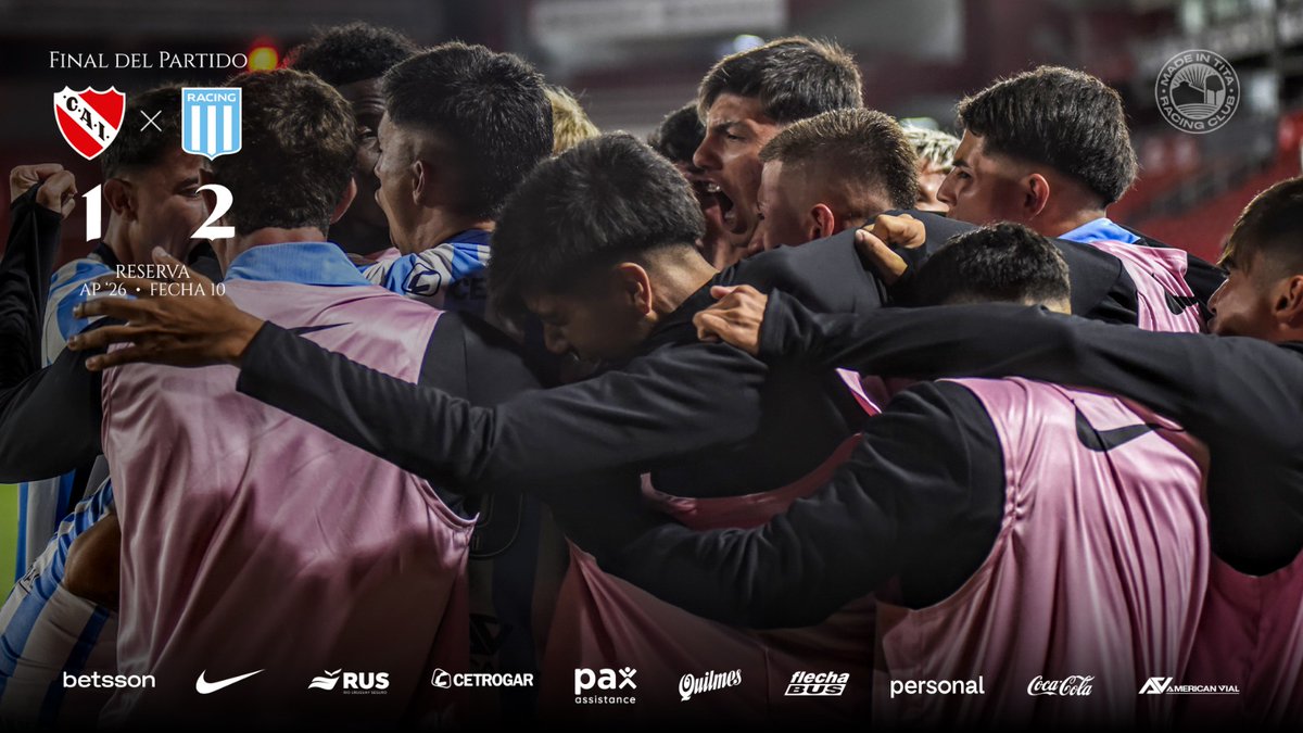 Racing Club tweet media