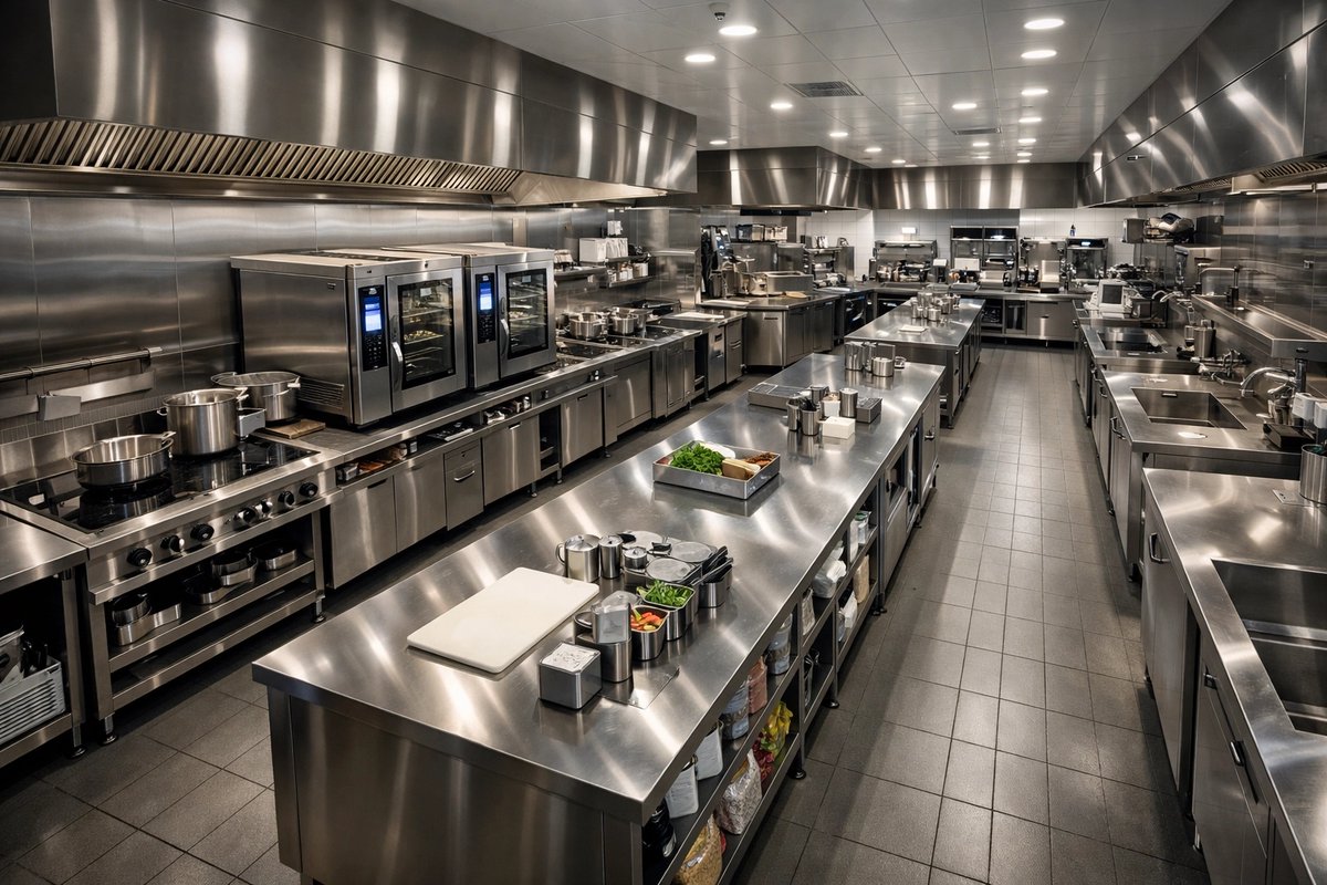 bk_tonyang's tweet image. Even the best tech can’t fix a bad layout. 🚫 High-end equipment is useless if your team is bumping into each other. Efficiency starts with flow.

What tech have you seen go to waste due to poor setup?

Start right: anthoniang.com

#KitchenDesign #BOH