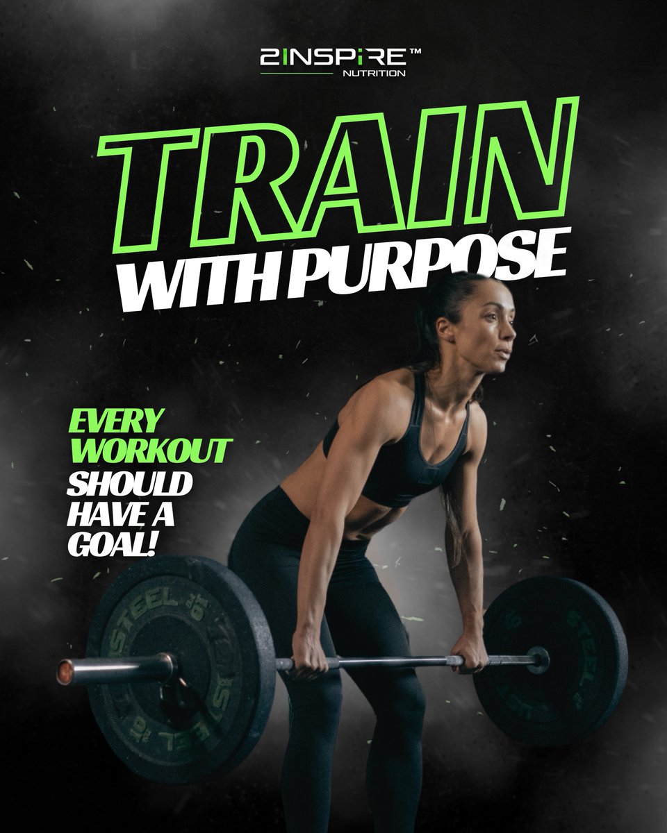 2InspireN's tweet photo. When your training has direction, effort becomes effective.

Purpose creates focus. Focus drives better execution.

That’s how progress is built.

Train purposely with 2Inspire Nutrition.

#2InspireNutrition #trainwithpurpose #fitnessgoals #structuredtraining #consistencywins https://t.co/hs1jAcoEhR