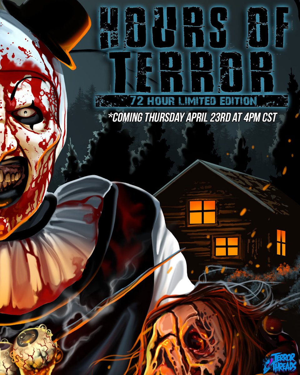 Terror Threads tweet media