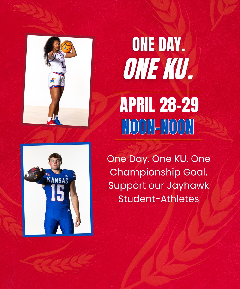 Kansas Athletics Development tweet media