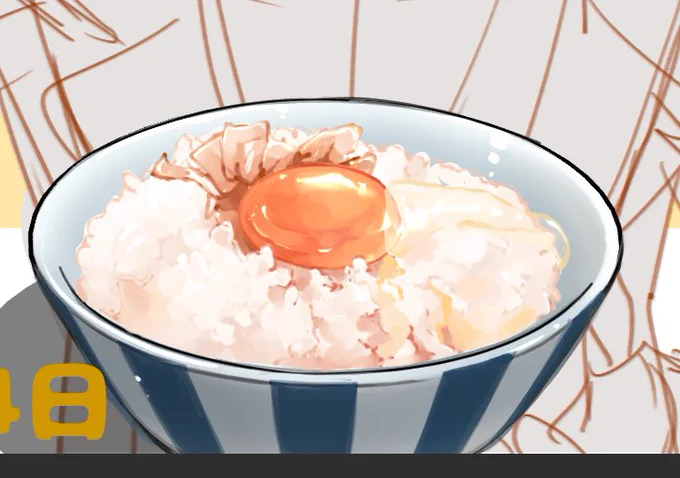 卵かけご飯