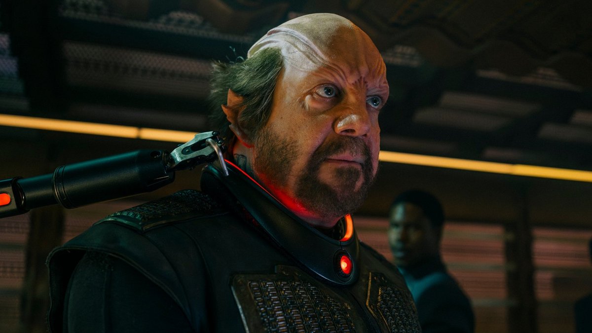 redshirtsdieFS's tweet image. #StarTrek villain 'envies' #StarfleetAcademy's cadets for a specific reason (Story link): redshirtsalwaysdie.com/star-trek-paul… #streaming #TV #news