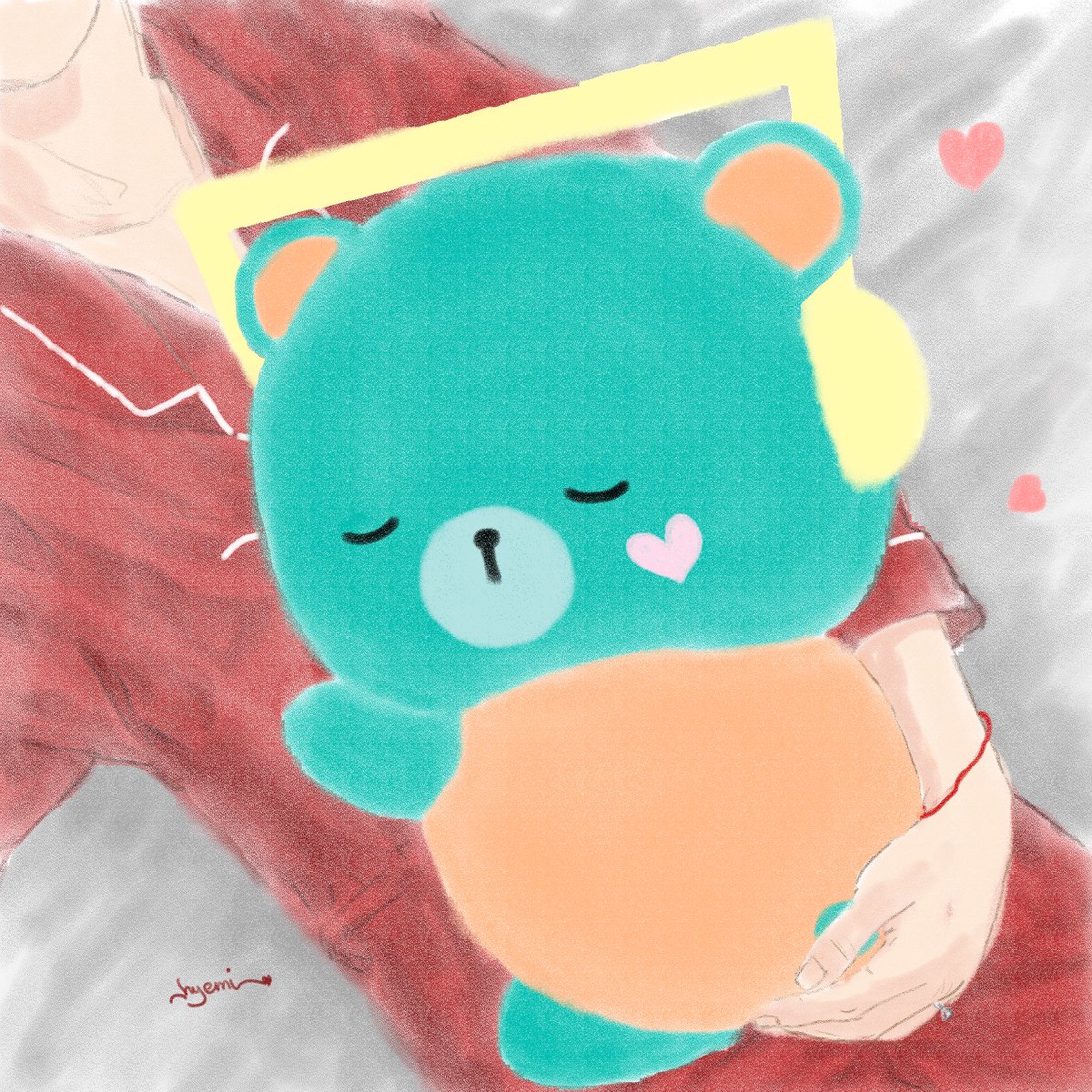 🧸💤💤 ~porpor~

#PeachAndMeSeries 
#PeachAndMeSeriesQ3