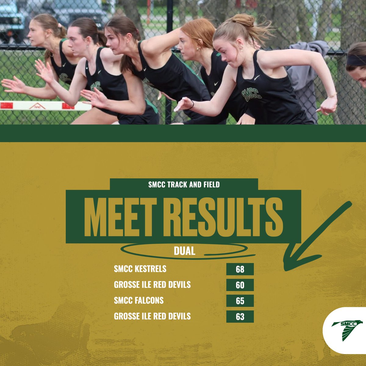 SMCC Athletics tweet media