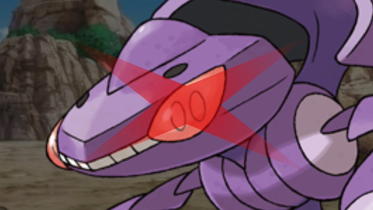 Genesect, the Paleozoic Pokémon tweet media
