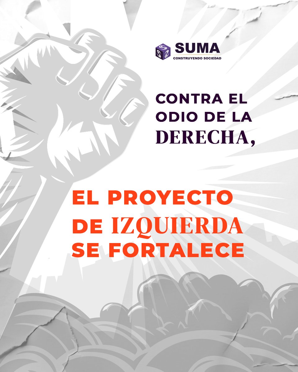 SUMA Construyendo Sociedad tweet media