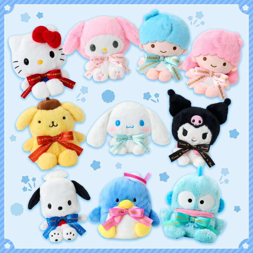 mecchaJP's tweet image. Sanrio Character Grand Prix Collection 🩵✨️ Coming Soon! 

#Sanrio #Cute #NewCollection