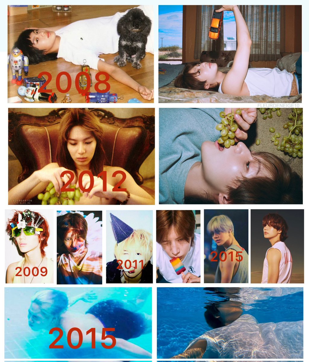 Y'all lie so much that is quite embarrassing. Taemin has been doing it since 2008, if someone is copying obviously isn't him.