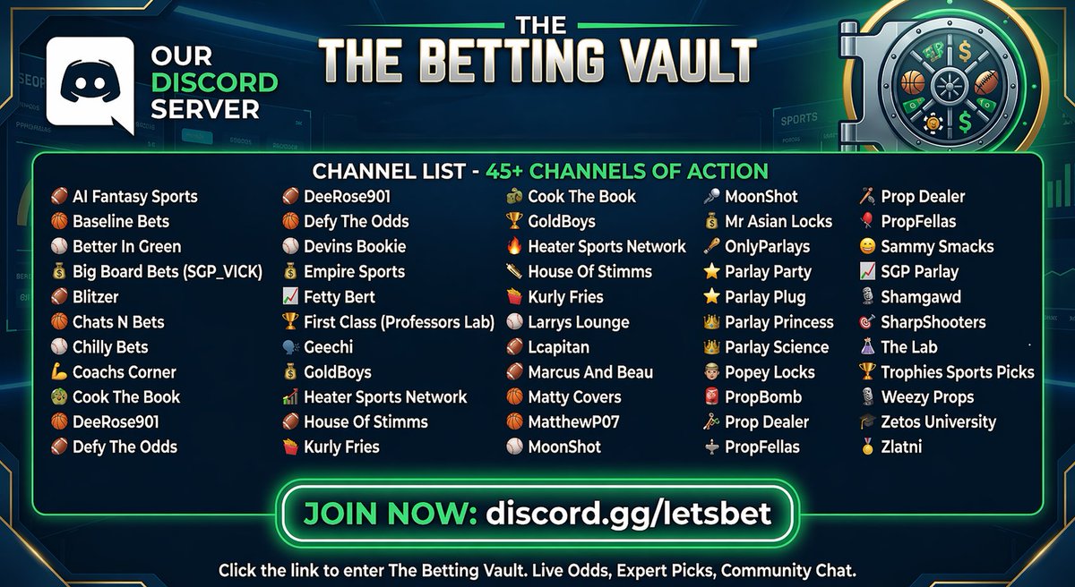 The Betting Vault tweet media