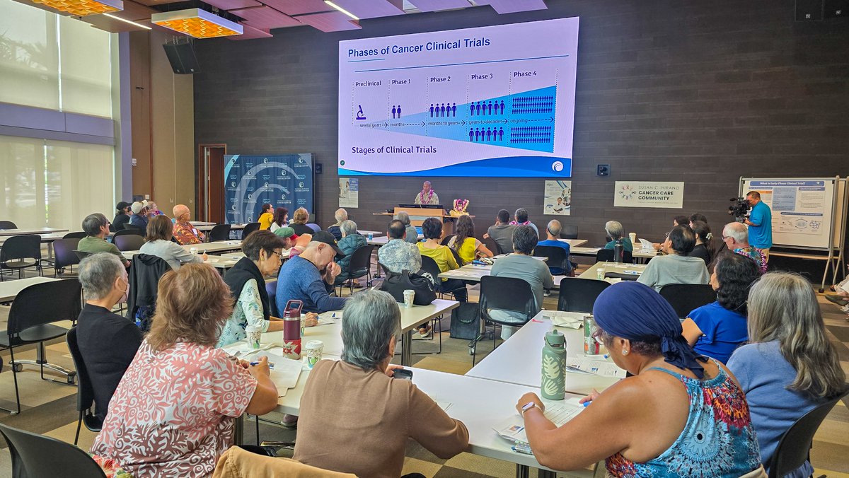 University of Hawaii Cancer Center tweet media