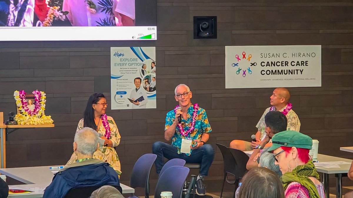 University of Hawaii Cancer Center tweet media