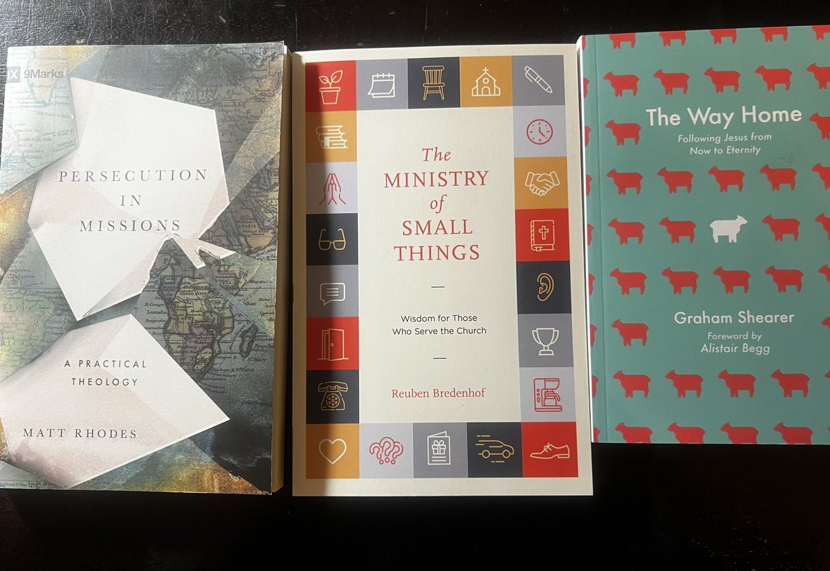 I got these in the mail and excited to dive into them.