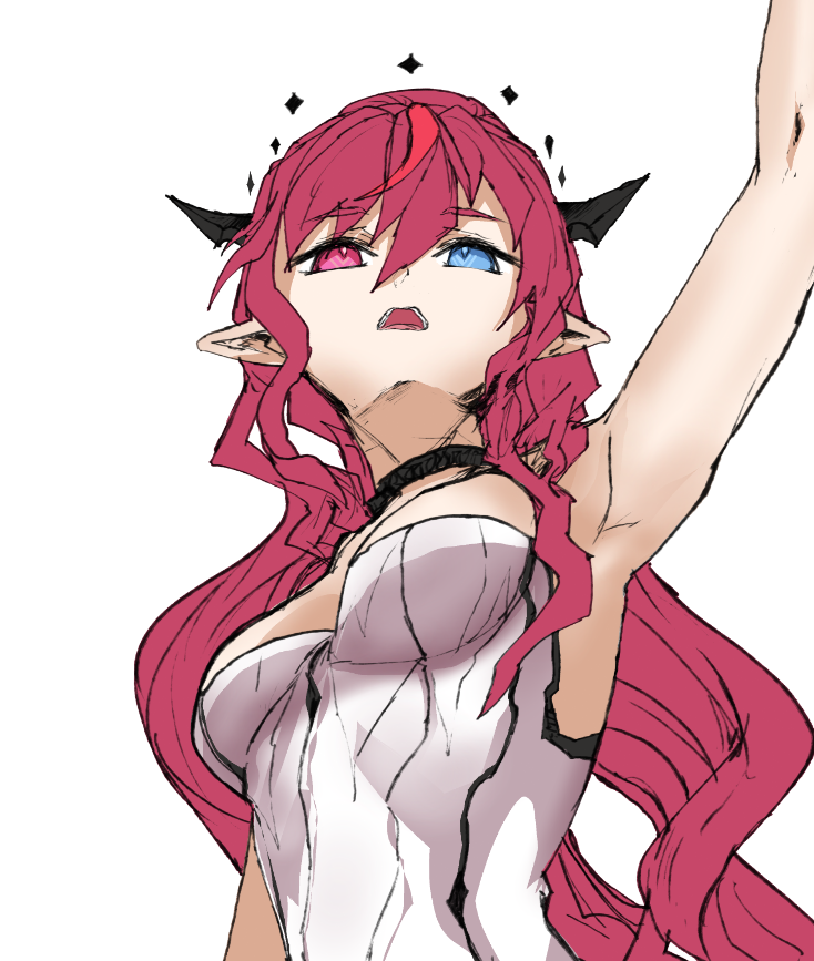 IRyS 「」|advarcherのイラスト