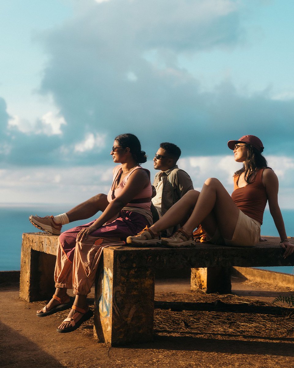 Teva_JP's tweet image. 冒険の先で出会う、この瞬間。
快適だから、自然と笑顔に。

春の新作が勢揃い
bit.ly/4cDNDns

#Teva #テバ