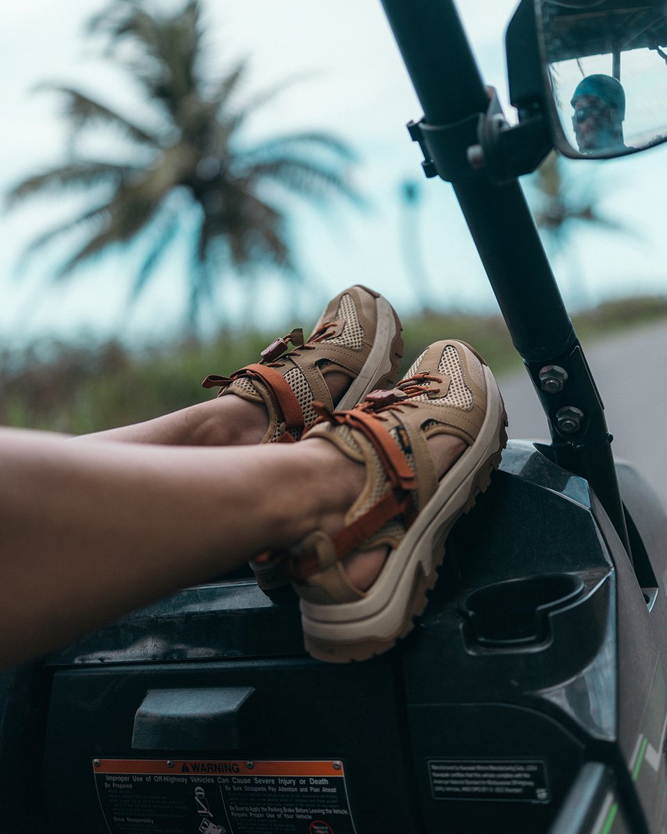 Teva_JP's tweet image. 冒険の先で出会う、この瞬間。
快適だから、自然と笑顔に。

春の新作が勢揃い
bit.ly/4cDNDns

#Teva #テバ