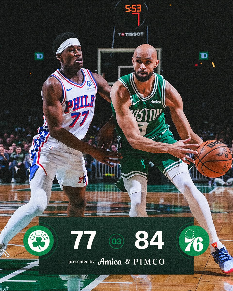 Boston Celtics tweet media