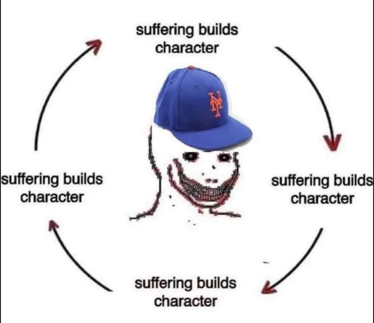 we may never win again