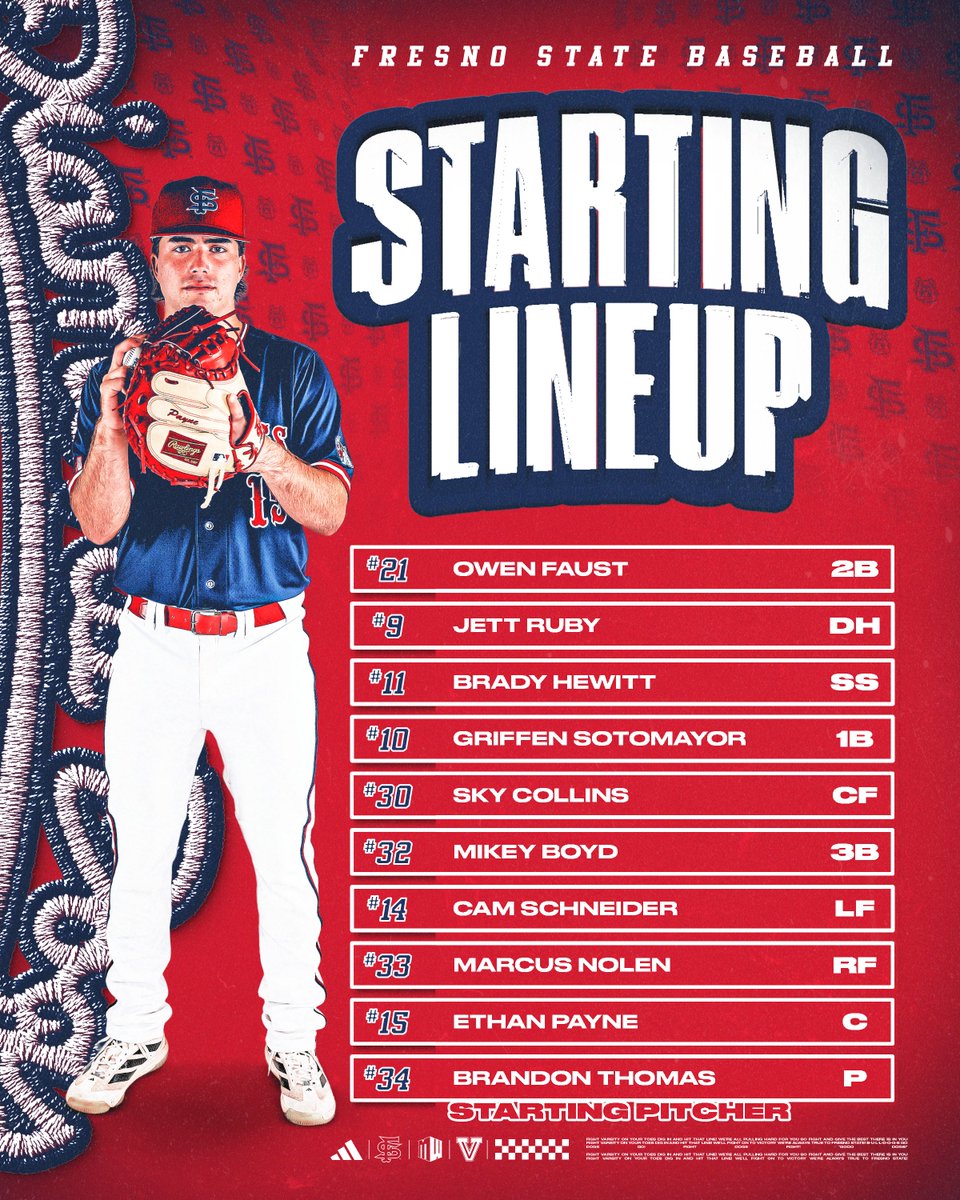 FresnoStateBSB's tweet photo. Game time ⏰

🔗 https://t.co/VIgupiDxGY https://t.co/81lYeB1cLa