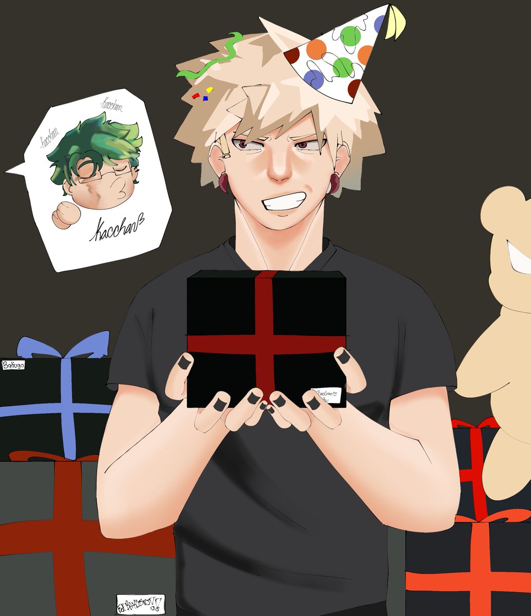 Seikasz's tweet image. This was rushed #not my proudest
#katsukibakugou