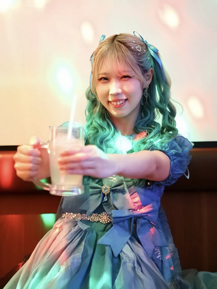 夏目 栞凪【バブロス(BubRoS.W.A.T)】🩵5/5.5/6心斎橋CLAPPER‼️ tweet media