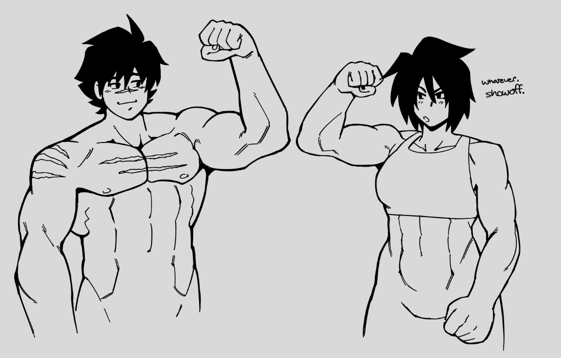 Post by Buko Shakezula on X: muscle
