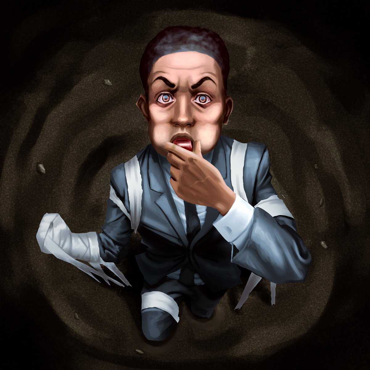 Hello friends 👋🏽 It’s been a while.
Being a creative in this part of the world is a constant challenge, but art is the only thing that takes my mind off the struggle. 🤧😮‍💨
I hope the algorithm is kind to this one. It’s good to be back. ✨

#artmoots #artistonx #commisionopen