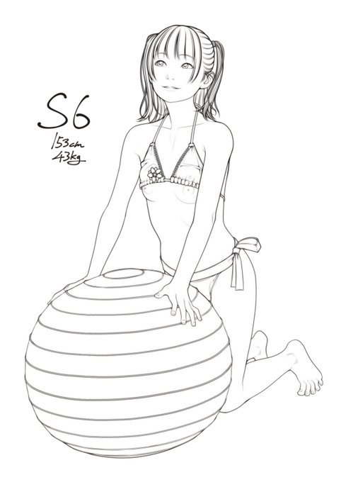 素描放流〜(XIyo,おおきめ) 