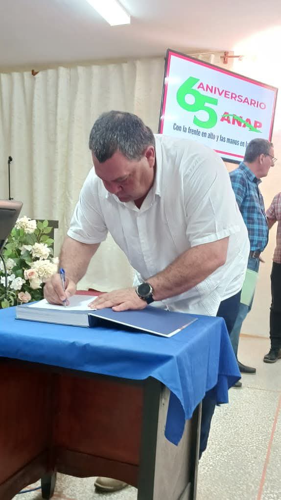 Asociación Nacional de Agricultores Pequeños tweet media