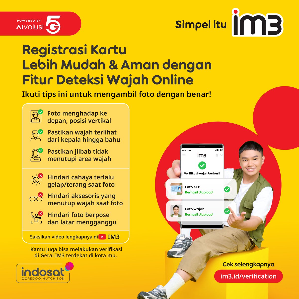 IM3 Care tweet media