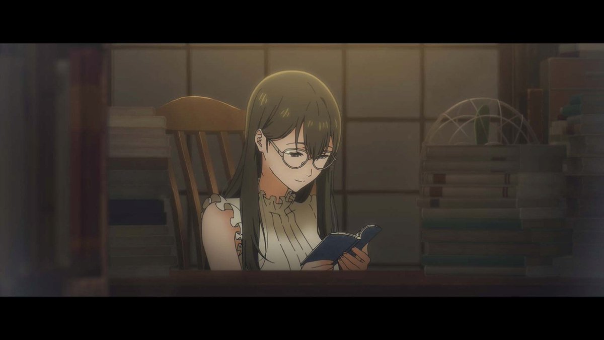 AnimeRecorder's tweet photo. アニプレックス、『ビブリア古書堂の事件手帖』を2027年にTVアニメ化！アニメーション制作はCloverWorksが���当

https://t.co/7C2juFkbtZ

#ビブリア古書堂の事件手帖 #ビブリア https://t.co/6p74GT6wsr