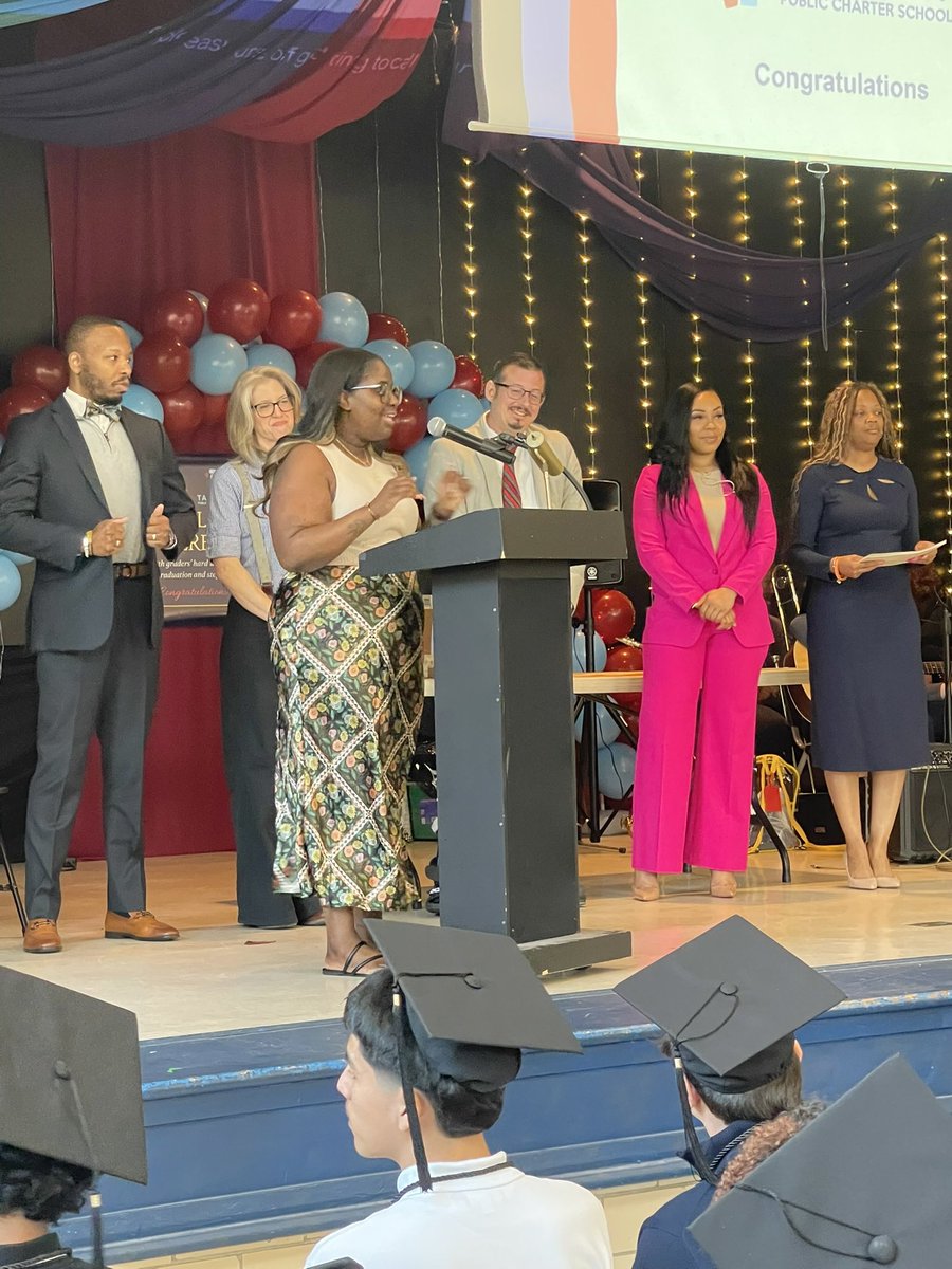 DCSD_Secondary1's tweet photo. Celebrating our rising juniors at Tapestry Public Charter! 🎓 Today’s Half Cap ceremony marks a big milestone on the road to graduation. Keep pushing forward! #ClassOf2028 #HalfCap https://t.co/xNKvyA313a