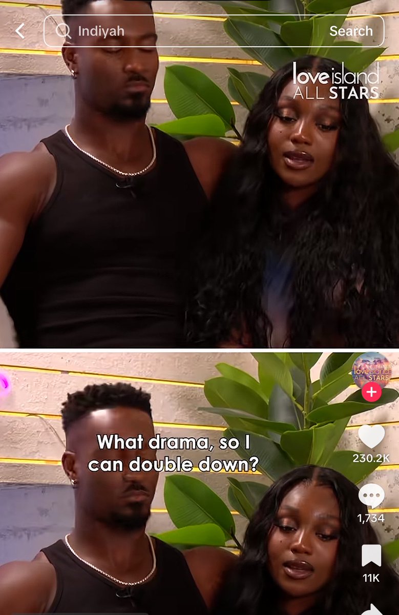 jerksaucepapi's tweet photo. Nobody’s picking up on Indiyah’s tone, yet Whitney’s the one being called rude? Whitney was just trying to match the energy and respond accordingly. https://t.co/KAx0xZ1tpL