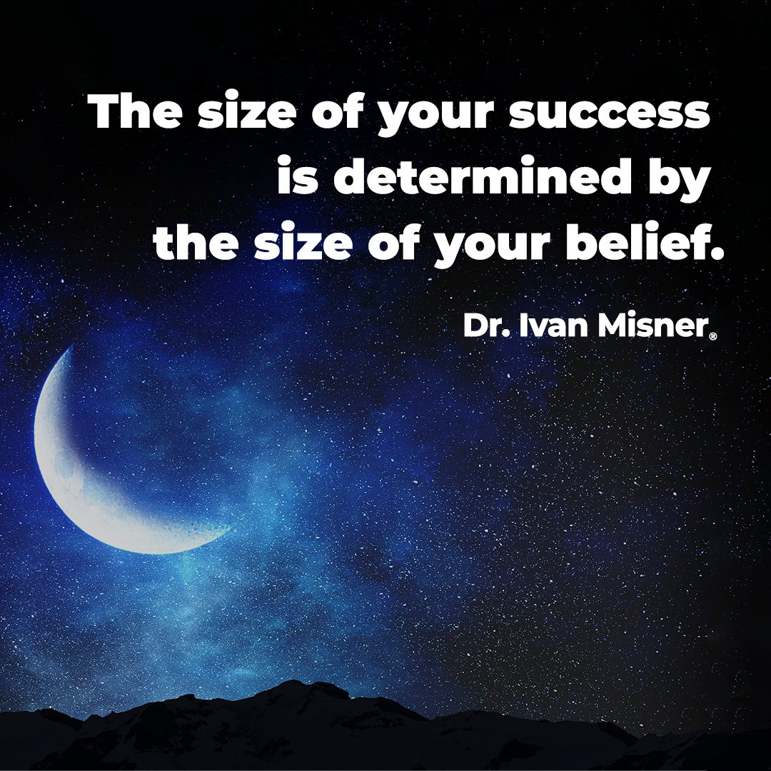 Ivan Misner tweet media