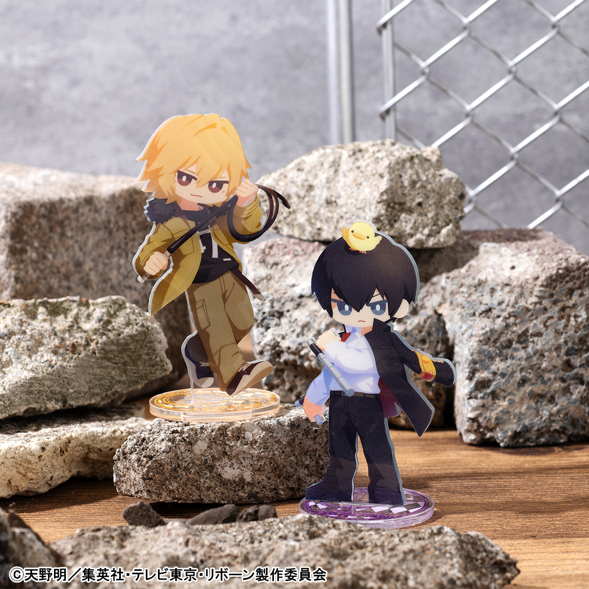 BandaiCollect's tweet image. We're excited to announce a new line from MegaHouse! 

Irusta Katekyo Hitman Reborn!

The Irusuta series is a collection of double-sided acrylic stands built on a simple concept: making it feel like the characters are actually standing in the room!

#khr #megakawaii #collectibles