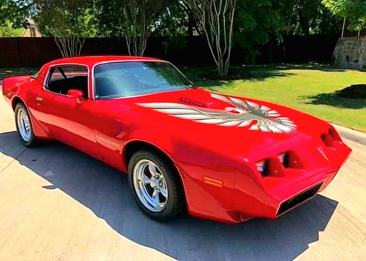 HappyMotorhead's tweet photo. ๐ฅ HOT or NOT?
This screaming red 1979 Pontiac Firebird Trans Am with that epic eagle hood decal is pure โ70s muscle car porn ๐
Whatโs the verdict, legends? Drop your vote ๐
#TransAm #PontiacFirebird #MuscleCar #HotOrNot #70sMuscle https://t.co/nmX5ZJnTfo