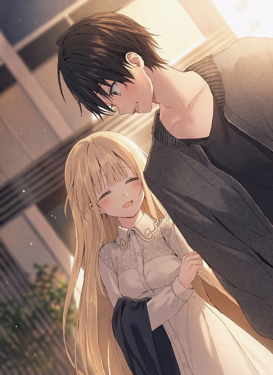 otonari_amane's tweet photo. 真昼が幸せそうに笑ってるとさ、俺もなんだか嬉しくなるし…ちゃんと幸せなんだなって思える。 https://t.co/QCwjNFR6YE