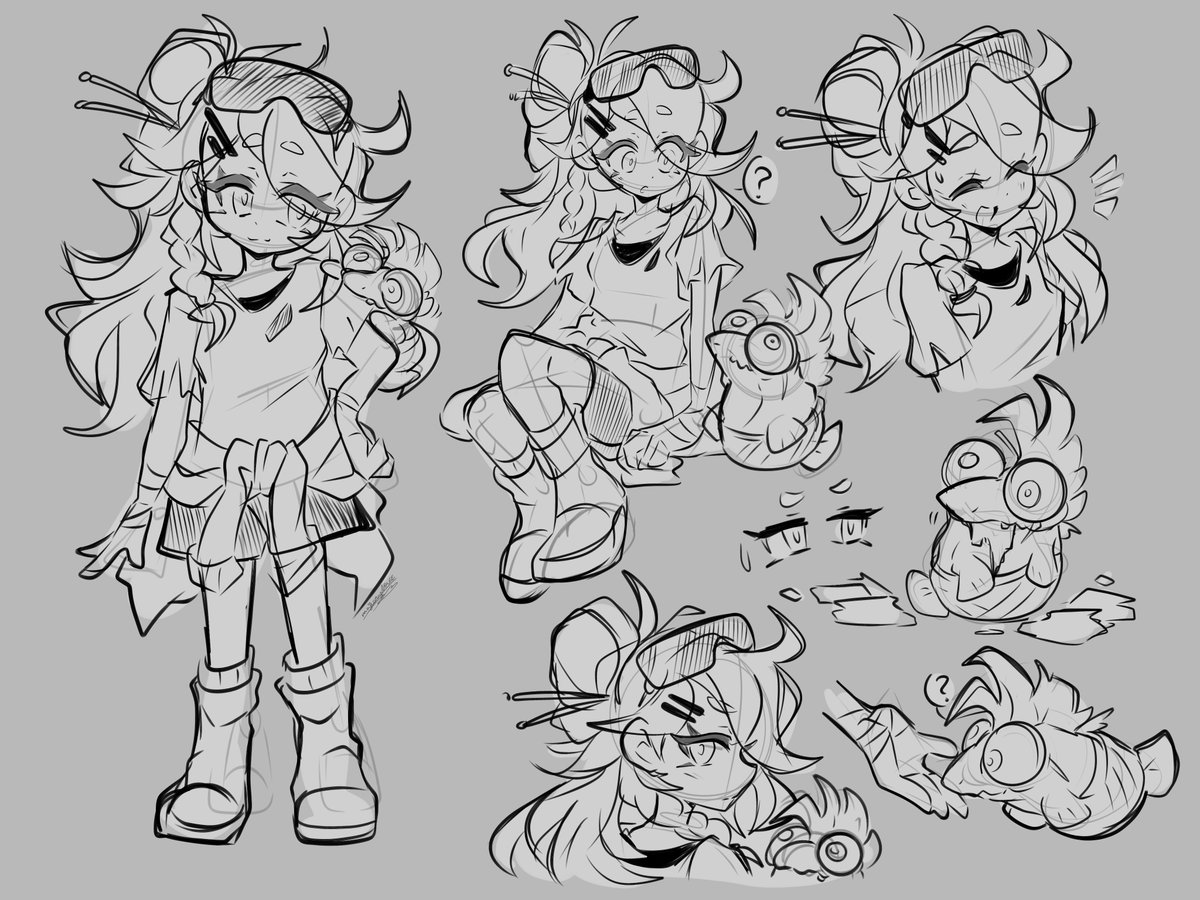 Majestyr0uge's tweet photo. Just made up this AU of Rouge in Splatoon Raiders
#digitalart #fanart #splatoonraiders https://t.co/ABWS9yQdqT