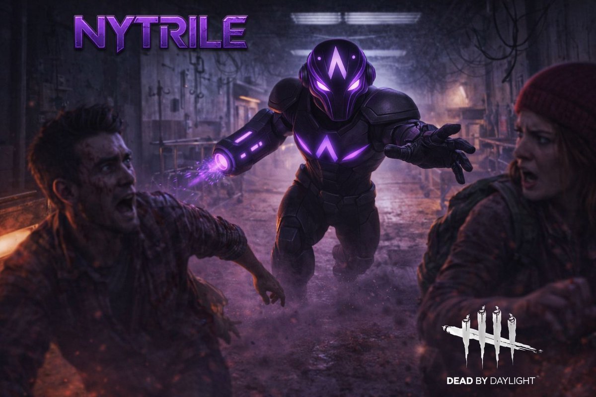 nytrile's tweet photo. 🔴 LIVE NOW 🔴
Nytrile has entered the Fog… as the KILLER 😈
Hunting survivors, locking down gens, and sending bodies to the hook 🩸
No one escapes tonight 👀
👉 https://t.co/27CF4Tr1wI
#DeadByDaylight #DBD #KillerMain #TwitchStreamer #LiveNow https://t.co/3gyN2eEcnQ