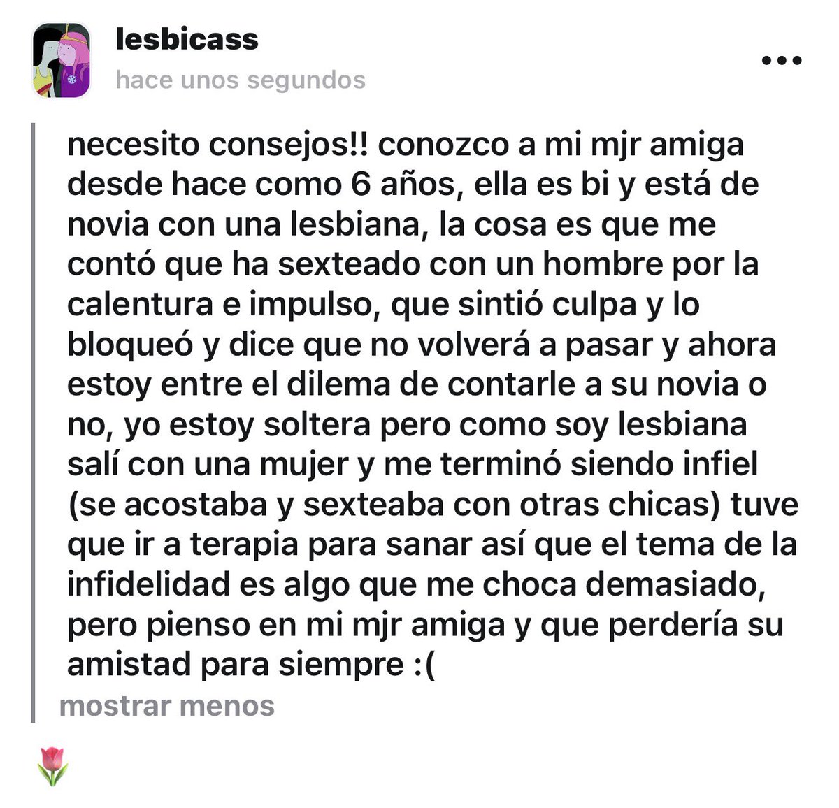 lesbicas tweet media