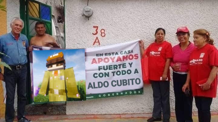 Yo disfruto mucho las discusiones donde hay diversas opiniones y todas vienen del mismo sentimiento, el bien común.
También apoyo a cubAldo en todo esto. Él sólo quiere proteger a todos los que ama, cargando con un peso muy grande en sus hombros