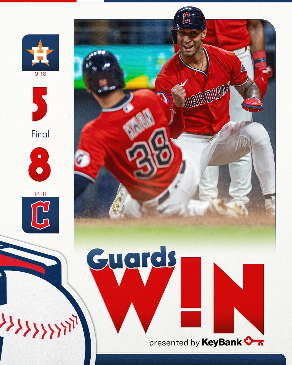 Cleveland Guardians tweet media