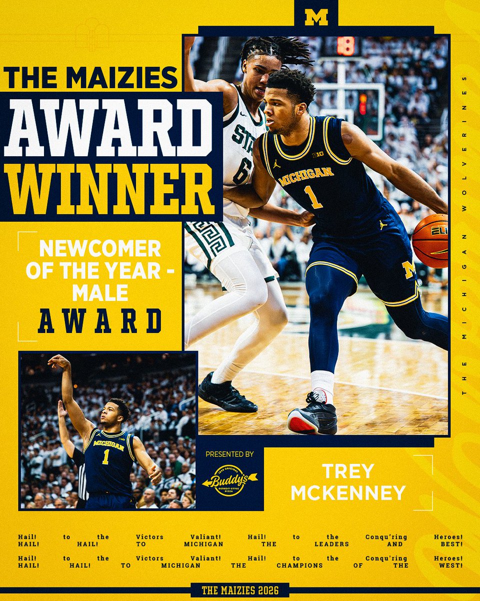 Michigan Men's Basketball tweet media