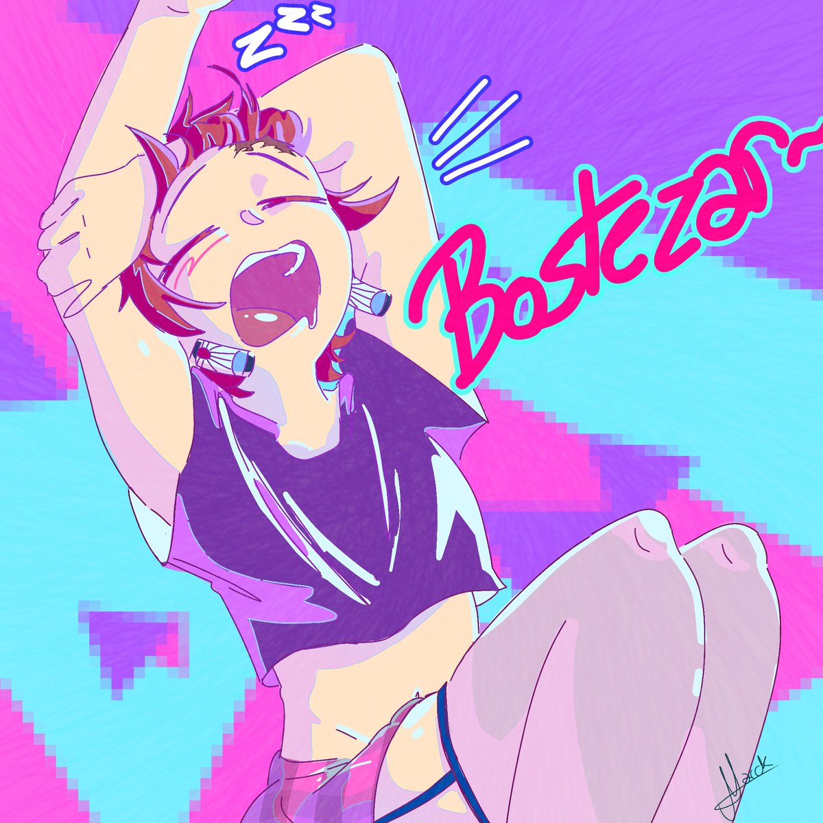 MGonzalez4089's tweet image. ———.  .....       ~┋⃝🪻 •••
— No es mucho de mi agrado el personaje pero, el estilo si me gustó bastante. El experimentar no estuvo mal.
.... 
#KNY #tanjiro. ░⃟Ꮺ