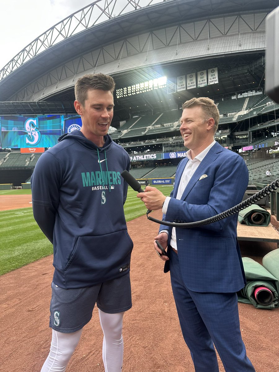 jwhittenbergK5's tweet image. I talked about the wild ride of fatherhood today with Mariners Luke Raley, Logan Gilbert and Emerson Hancock. 

Excited to share our chat!

Who inspires you as a parent?