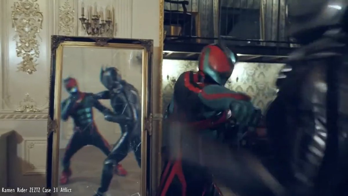 Bcs this "father &amp; son" issue is so wild, I totally forgot how "ABSOLUTE CINEMA" these scenes ..... 😬😬😬
#仮面ライダーゼッツ #ゼッツ #KamenRiderZeztz #ZEZTZ