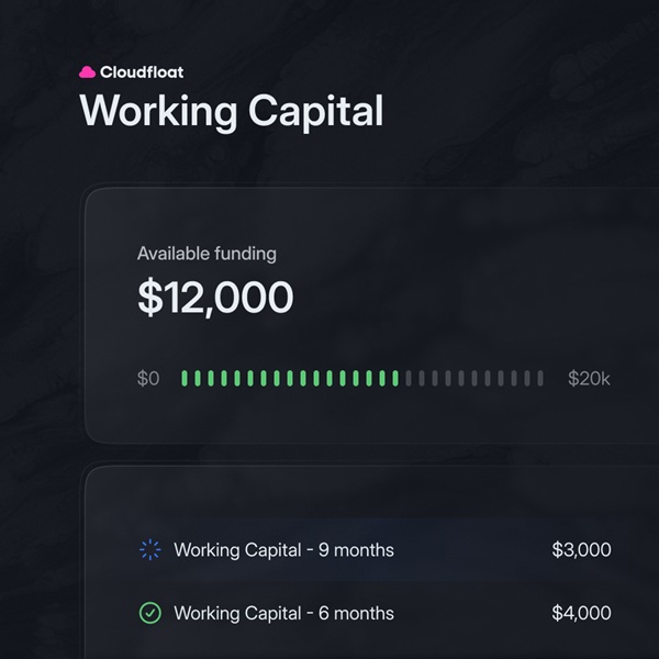 austfintech's tweet image. .@CloudfloatHQ launches Australia's first real-time working capital product for SMBs

australianfintech.com.au/cloudfloat-lau… #australianfintech #fintech #fintechnews #finance #businessloans #businesslending #lending #loans #borrowing #businessfinance #SMBs #smallbusiness #workingcapital
