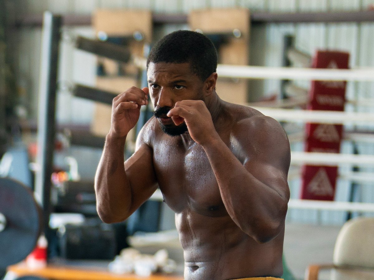 QuadroECena's tweet photo. Michael B Jordan em Creed

#boxing #shirtless #muscles https://t.co/afAHnUIOLr